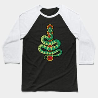 Chakra Snake Baseball T-Shirt